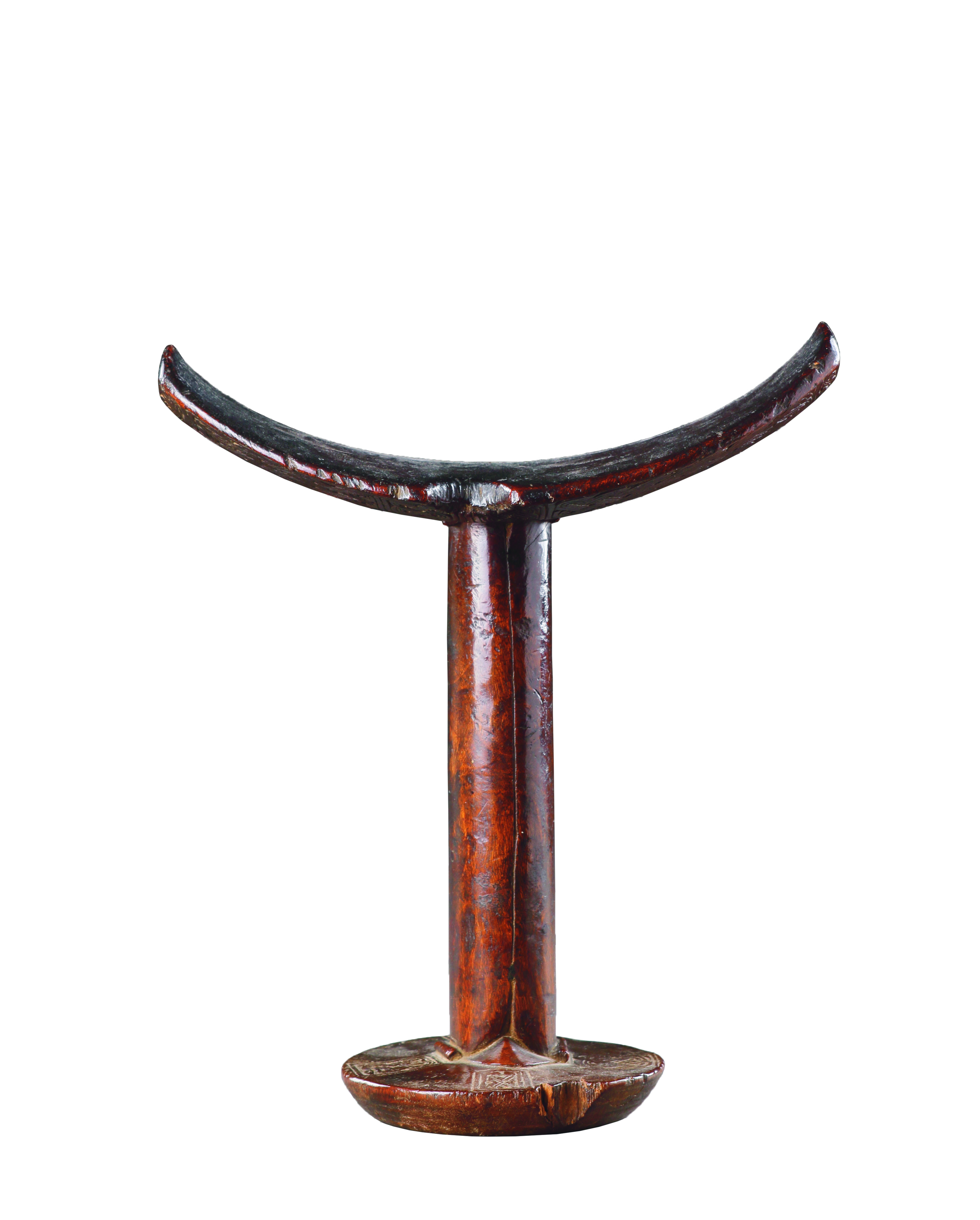 A Finely Carved ‘Boni’ Neck-Rest 